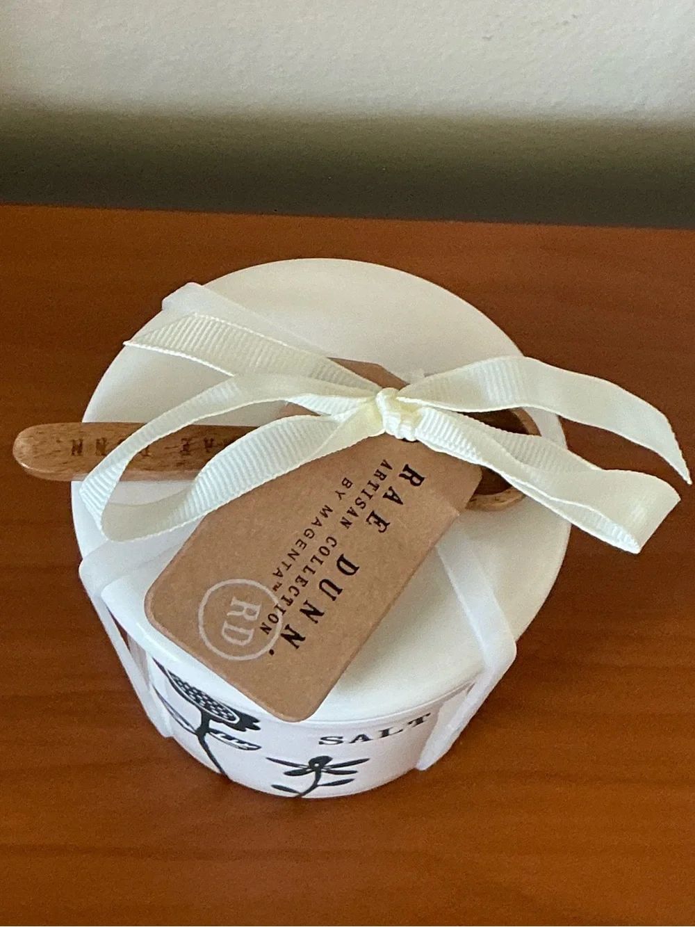 Rae Dunn Floral Salt Cellar - Picture 5 of 12